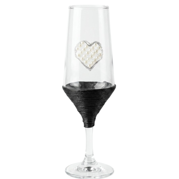 Taça Vidro 186 ml Casamento Noivos Amor